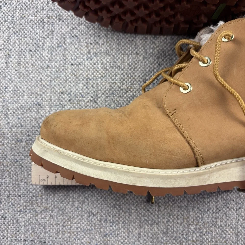 TIMBERLAND Richmond Ridge Waterproof Chukka Boots Wheat Nubuck Size 11